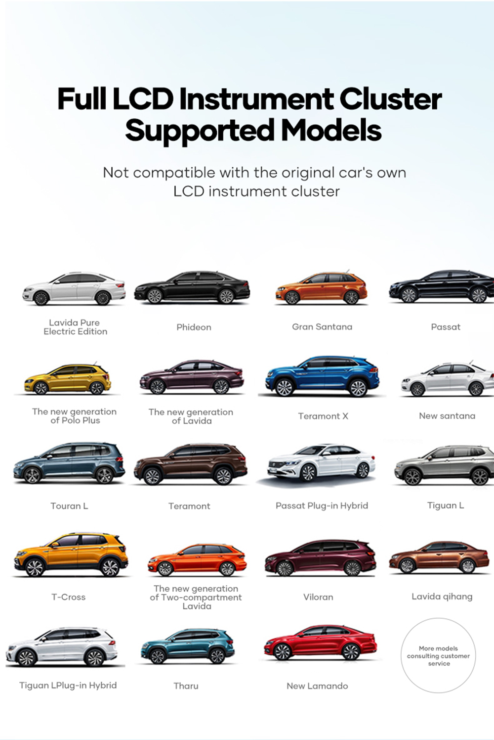 12.3 inch  LCD Dashboard Digital Cluster For SKODA Octavia 2014-2018 Virtual Cockpit Speedometer Instrument Panel