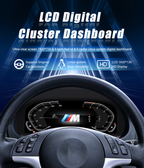 11'' Navidigital Dashboard for BWM F20 F22 F52 2013-2019 Years Car LCD Panel Speedometer Virtual Cockpit
