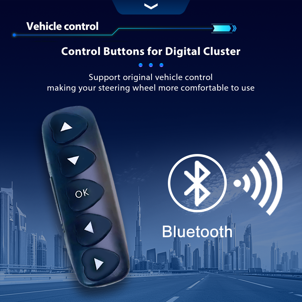 10.25 inch LCD Dashboard Digital Cluster For Audi Q2 A3 8V 2013-2019 Virtual Cockpit Speedometer Instrument Panel