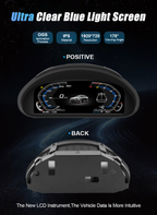 11'' Navidigital Dashboard for BWM F20 F22 F52 2013-2019 Years Car LCD Panel Speedometer Virtual Cockpit