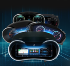 Digital Dashboard For Benz C GLC W205 W253 2015-2018 Years Android player Radio Instrument Panel Virtuele Cockpit Speedometer