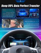 Digital Dashboard For Benz C GLC W205 W253 2015-2018 Years Android player Radio Instrument Panel Virtuele Cockpit Speedometer