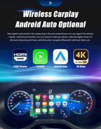 Digital Dashboard For Benz C GLC W205 W253 2015-2018 Years Android player Radio Instrument Panel Virtuele Cockpit Speedometer