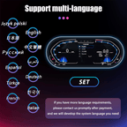 11'' Navidigital Dashboard for BWM F20 F22 F52 2013-2019 Years Car LCD Panel Speedometer Virtual Cockpit