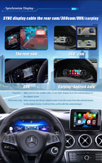 12.3 inch LCD Dashboard Digital Cluster for Benz C/GLC W205 X253NTG5.5 2015-2018 Virtual Cockpit Speedometer Instrument Panel