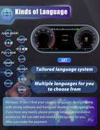 10.25 inch LCD Dashboard Digital Cluster For Audi A3 8P 2008-2013 PQ platform Virtual Cockpit Speedometer Instrument Panel