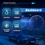 Digital Dashboard For Benz C GLC W205 W253 2015-2018 Years Android player Radio Instrument Panel Virtuele Cockpit Speedometer