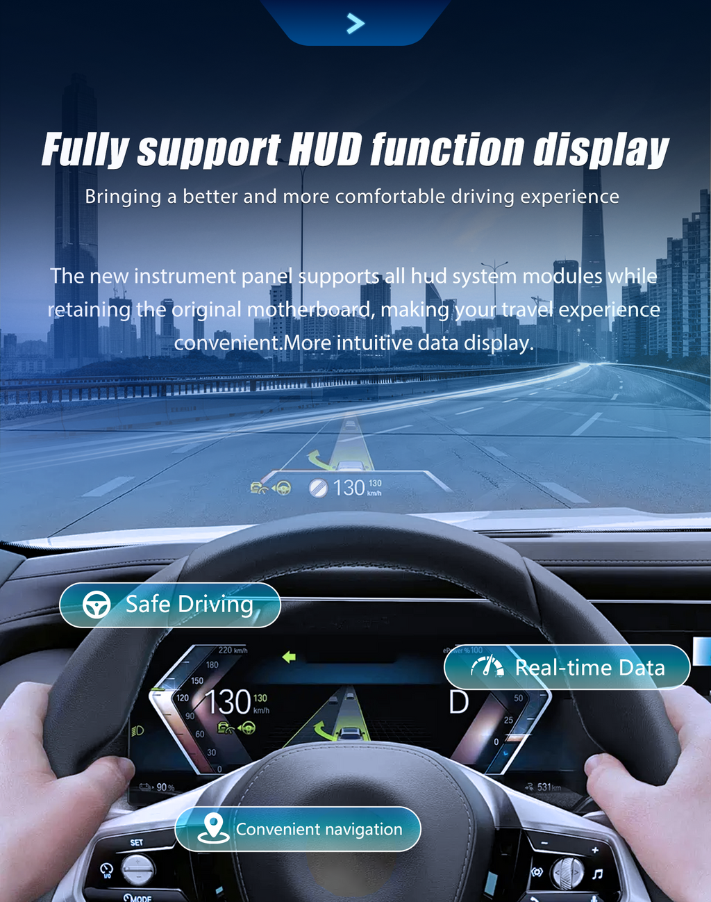 11'' Navidigital Dashboard for BWM F20 F22 F52 2013-2019 Years Car LCD Panel Speedometer Virtual Cockpit