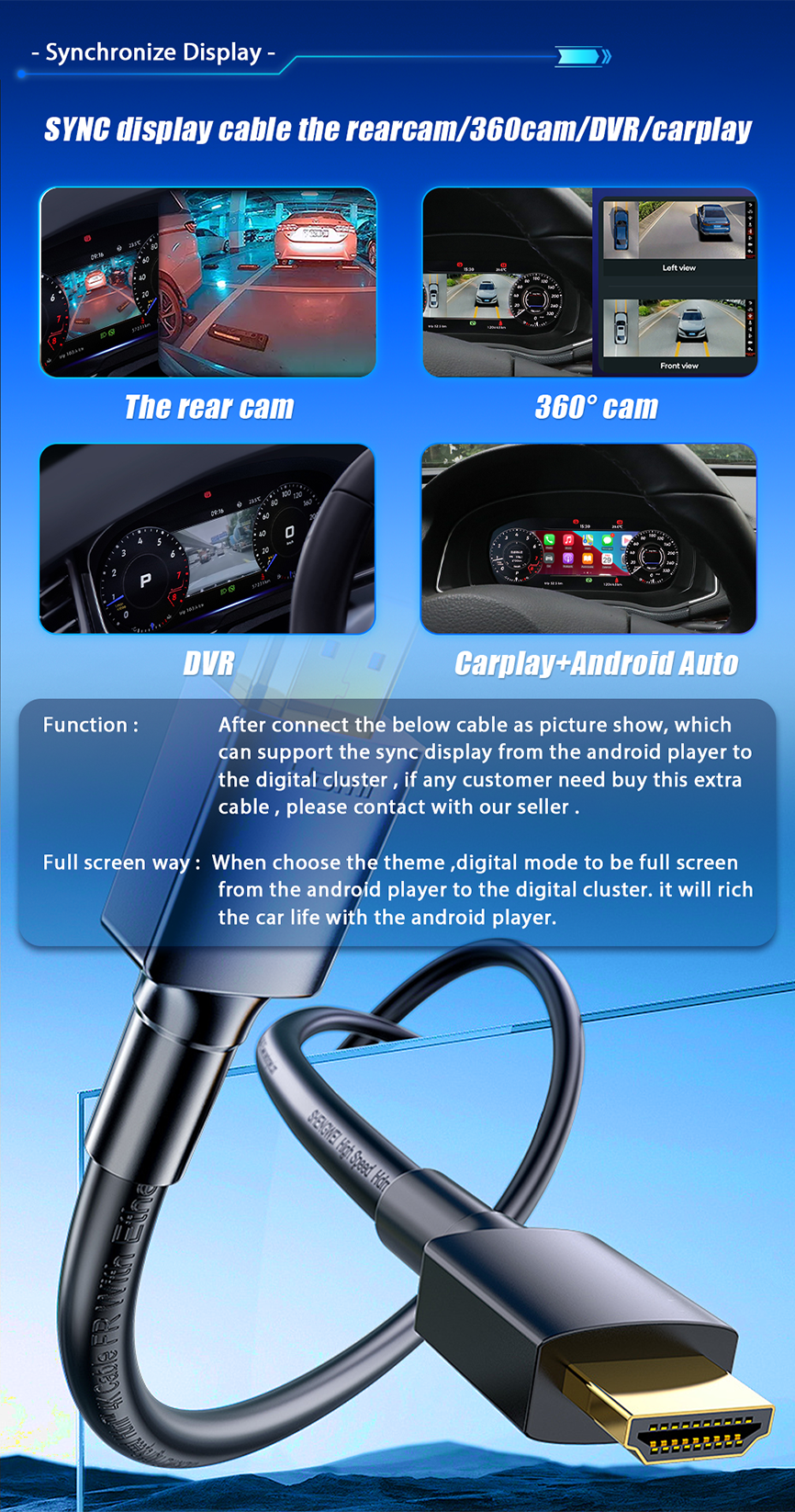 10.25 inch LCD Dashboard Digital Cluster For Audi A3 8P 2008-2013 PQ platform Virtual Cockpit Speedometer Instrument Panel